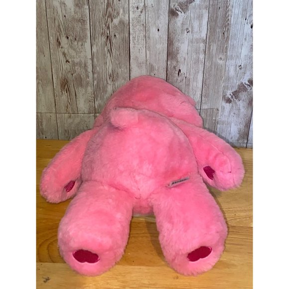 Care Bears Unlock the Magic Pink Rainbow Cheer Bear 14” Plush 2020 Toy Heart - Picture 10 of 12